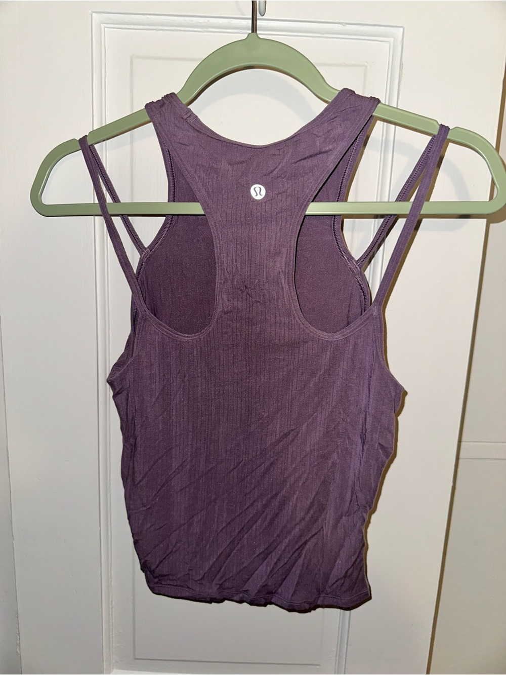 lululemon athletica Ribbed Lavender Racerback Tank - Picture 3 of 3